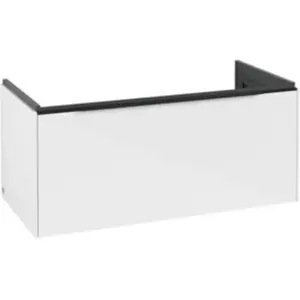 Comparateur de prix : Villeroy & Boch Subway 3.0 Meuble sous-lavabo, 1 tiroir, 973x429x478mm, C56901VE