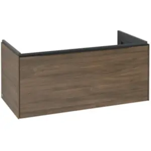 Villeroy & Boch Subway 3.0 Meuble sous-lavabo, 1 tiroir, 973x429x478mm...