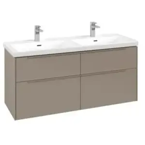 Villeroy & Boch Subway 3.0 Meuble sous-vasque, 4 tiroirs, C56802VM, pas cher