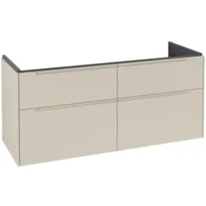 Villeroy & Boch Subway 3.0 Meuble sous-vasque, 4 tiroirs, C56802VN, pas cher