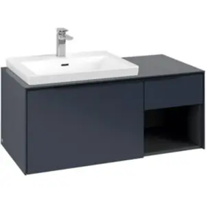 Comparateur de prix : V&B Beck. Meuble sous lavabo Subway 3.0 100,1x42,25x51,6cm, gauche, blanc mat