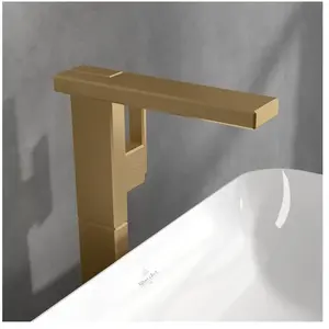 Villeroy & Boch Mettlach Mitigeur de lavabo à bec haut, TVW12600300076...