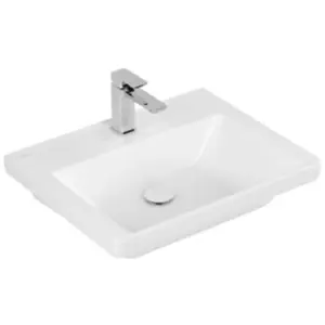 Villeroy & Boch Subway 3.0 Vasque à encastrer par-dessus, 4A706LRW, pas cher