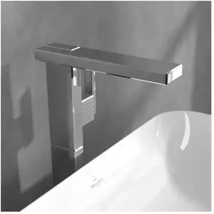 Villeroy & Boch Mettlach Mitigeur de lavabo à bec haut, TVW12600300061... pas cher