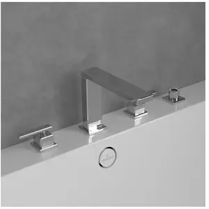Villeroy & Boch Mettlach Mélangeur, pour baignoire, TVT12600200061, pas cher