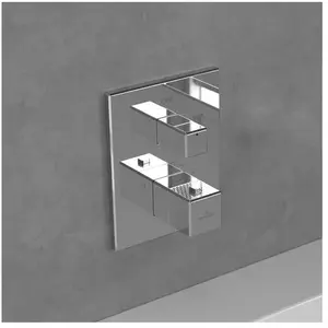 Villeroy & Boch Mettlach Mitigeur thermostatique, pour douche, TVT1260...