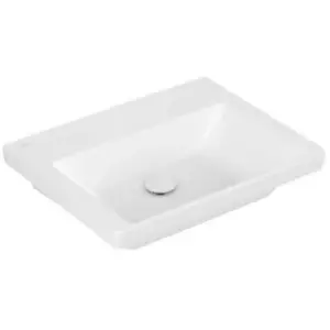 Villeroy & Boch Subway 3.0 Vasque à encastrer par-dessus, 4A706FRW, pas cher