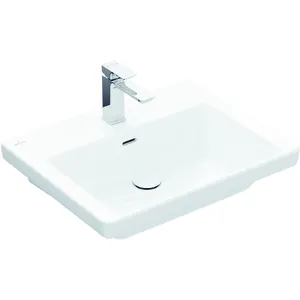 Villeroy & Boch Subway 3.0 Vasque à encastrer par-dessus, 4A706G01,