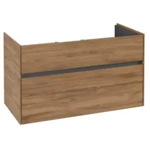 Comparateur de prix : Villeroy & Boch Collaro Meuble sous-vasque, 2 tiroirs, C01100RH,