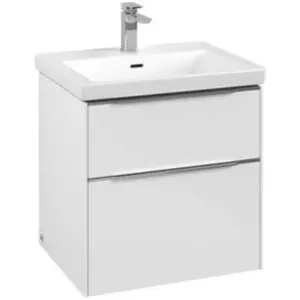 Villeroy & Boch Subway 3.0 Meuble sous-vasque, 2 tiroirs, C57800VE, pas cher