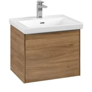 Villeroy & Boch Subway 3.0 Meuble sous-vasque, 1 tiroir, C57900RH, pas cher