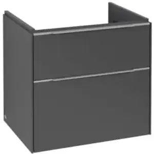 Villeroy & Boch Subway 3.0 Meuble sous-vasque, 2 tiroirs, C57600VR, pas cher