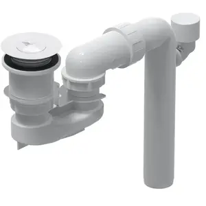 Comparateur de prix : Villeroy & Boch ViFlow Garniture de vidage avec système de trop-plein set complet, U909530RW,
