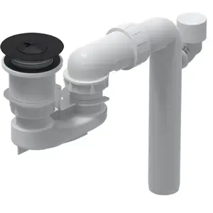 Comparateur de prix : Villeroy & Boch ViFlow Garniture de vidage avec système de trop-plein set complet, U90953033,