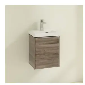 Villeroy & Boch Subway 3.0 Meuble sous-vasque, 1 porte, C58300RK, pas cher