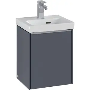 Villeroy & Boch Subway 3.0 Meuble sous-vasque, 1 porte, C58300VR,