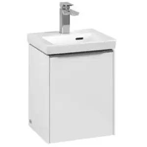 Villeroy & Boch Subway 3.0 Meuble sous-vasque, 1 porte, C58400VE,