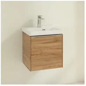 Villeroy & Boch Subway 3.0 Meuble sous-vasque, 1 porte, C58200RH,