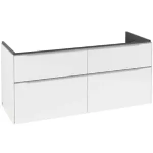 Comparateur de prix : Villeroy & Boch Subway 3.0 Meuble sous-vasque, 4 tiroirs, C568L0VE,