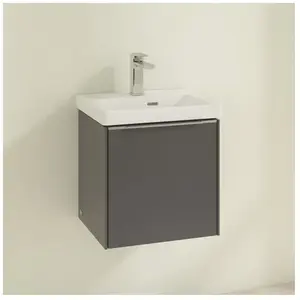 Villeroy & Boch Subway 3.0 Meuble sous-vasque, 1 porte, C58100VR,