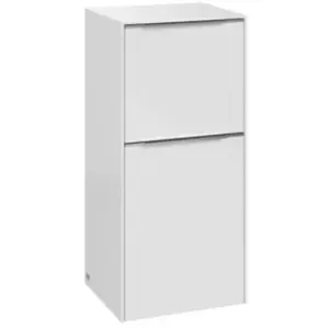 Villeroy & Boch Subway 3.0 Demi-colonne, 1 tiroir, 1 porte, C59400VE, pas cher