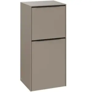 Villeroy & Boch Subway 3.0 Demi-colonne, 1 tiroir, 1 porte, C59501VM, pas cher