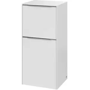 Villeroy & Boch Subway 3.0 Demi-colonne, 1 tiroir, 1 porte, C59500VE,