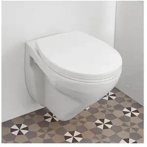 Villeroy & Boch O.novo Cuvette suspendue avec DirectFlush, 7682R001,