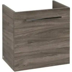 V&B Meuble sous lavabo Avento 53x51x38 cm, 1 porte, droite, Gr. vc gl., st. Oa pas cher