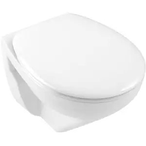 Villeroy & Boch O.novo Cuvette suspendue Compact avec DirectFlush, ver...