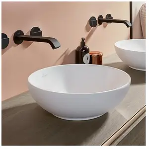 Villeroy & Boch Loop & Friends Vasque à poser, 4A4601RW,Vendu paramazon