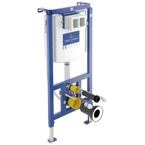 Villeroy & Boch ViConnect Bâti-support H: 112 cm, pour cuvette murale, 92242700,Vendu parscrewfix