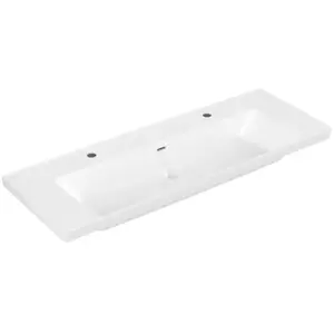 Villeroy & Boch Subway 3.0 cabinet lavabo, 1300 x 470 mm, 2 pas cher