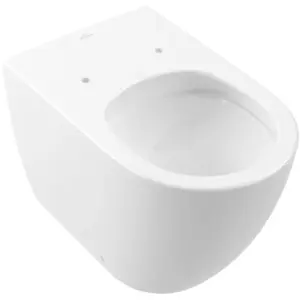Villeroy & Boch Subway 3.0 Cuvette au sol avec TwistFlush, 4671T0R1, pas cher