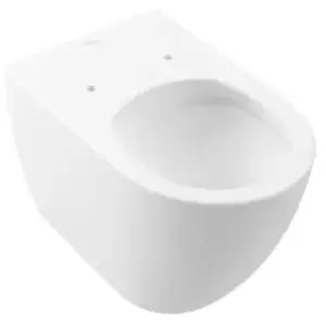 Villeroy & Boch Subway 3.0 Cuvette au sol avec TwistFlush, 4671T0RW,Vendu paramazon