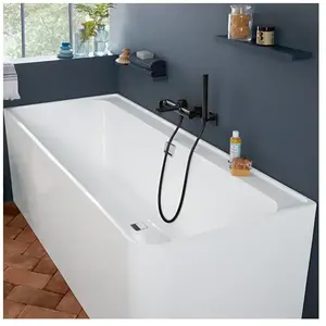 Villeroy & Boch Collaro Baignoire d angle, avec tablier, UBA180COR9CL0...Vendu parreuter