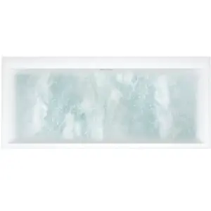 Villeroy & Boch Subway 3.0 Baignoire balnéo rectangulaire, UHE170SBW2B...