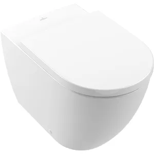Villeroy & Boch Subway 3.0 Cuvette au sol avec TwistFlush, 4671T0T2,
