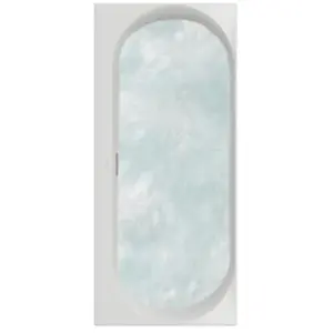 Villeroy & Boch Loop & Friends Baignoire balnéo rectangulaire, UHC180L... pas cher