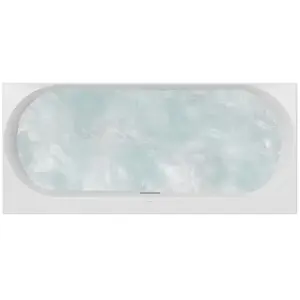 Villeroy & Boch Loop & Friends Baignoire balnéo rectangulaire, UHC170L... pas cher