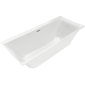 Villeroy & Boch Subway 3.0 Baignoire rectangulaire encastrée avec Sile...