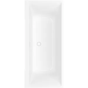 Villeroy & Boch Subway 3.0 Baignoire rectangulaire, UBQ180SBW2DV-RW,