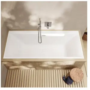 Villeroy & Boch Subway 3.0 Baignoire rectangulaire, UBQ180SBW2TDV-RW,