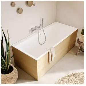 Comparateur de prix : Villeroy & Boch Subway 3.0 Baignoire rectangulaire encastrée, UBQ170SB...