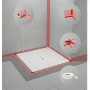 Comparateur de prix : Villeroy & Boch Système d étanchéité pour receveurs de douche, U940911...
