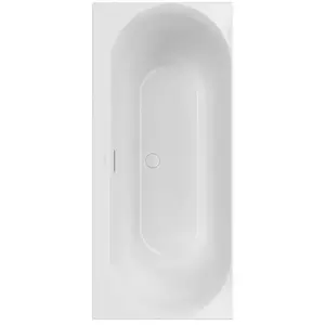 Villeroy & Boch Loop & Friends Duo Baignoire rectangulaire encastrée, ...