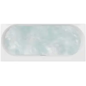 Villeroy & Boch Loop & Friends Baignoire balnéo rectangulaire, UAC180L...