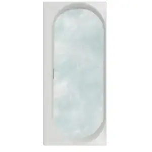 Villeroy & Boch Loop & Friends Baignoire balnéo rectangulaire, UHE180L... pas cher