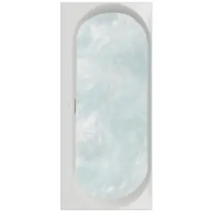 Villeroy & Boch Loop & Friends Baignoire balnéo rectangulaire, UHE170L... pas cher