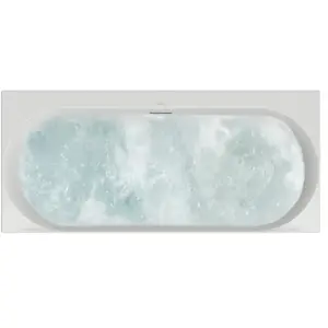 Villeroy & Boch Loop & Friends Baignoire balnéo rectangulaire, UHE170L...